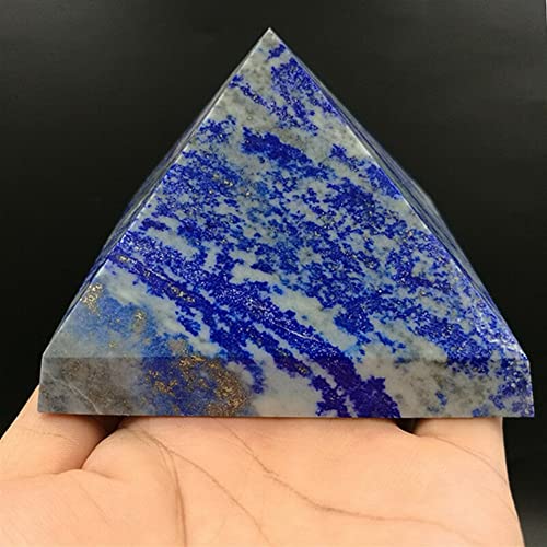 NWPNLXEA Home Collections Natürlicher Lapislazuli-Edelstein, Kristallpyramide, Kollektion, Natursteine, Haushalt (Größe: 40–45 mm) von NWPNLXEA