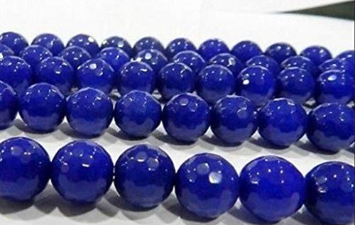 NWPNLXEA Lose Steinperlen, 8 mm facettierte natürliche Blaue Saphir-runde Edelstein-lose Perlen 15 Zoll Pl622 Raumdekoration NWPNLXEA Lose Steinperlen, 8 mm facettierte natürliche Blaue Saphir-runde Edelstein-lose Perlen 15 Zoll Pl622 Raumdekoration von NWPNLXEA