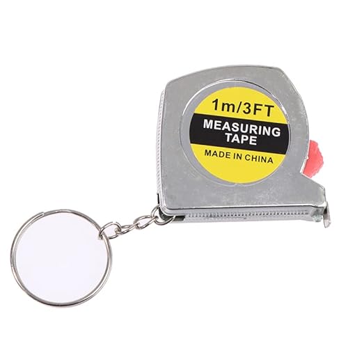 1M/3ft Retractable Edelstahl -Stahl -Taschenmessung Lineal -Band Messschlüsselkäse -Messwerkzeuge 3,5 cm* 3,5 cm* 1 cm 1M/3ft Retractable Edelstahl -Stahl -Taschenmessung Lineal -Band Messschlüsselkäse -Messwerkzeuge 3,5 cm* 3,5 cm* 1 cm von NXNONEPD