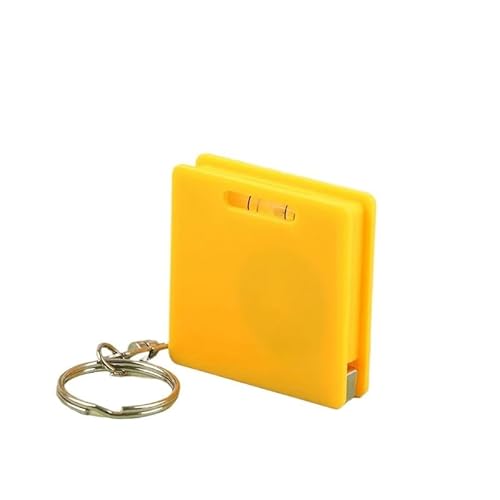 1pc 1m Mini -Maßband Messschlüsselkette mit horizontaler Blase Kunststoff tragbarer, einziehbarer Lineal CM/in Bandmaß 1pc 1m Mini -Maßband Messschlüsselkette mit horizontaler Blase Kunststoff tragbarer, einziehbarer Lineal CM/in Bandmaß von NXNONEPD