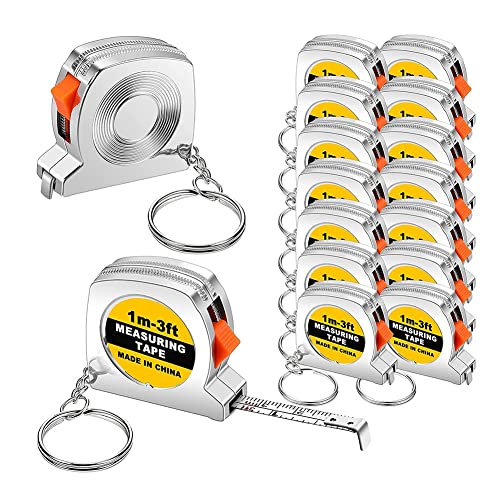 50 pcs Schlüsselbundband Messen Sie das Funktionsgeschäftsband Messen kleiner Maßnahmen Messbar für erwachsene Kinder von NXNONEPD