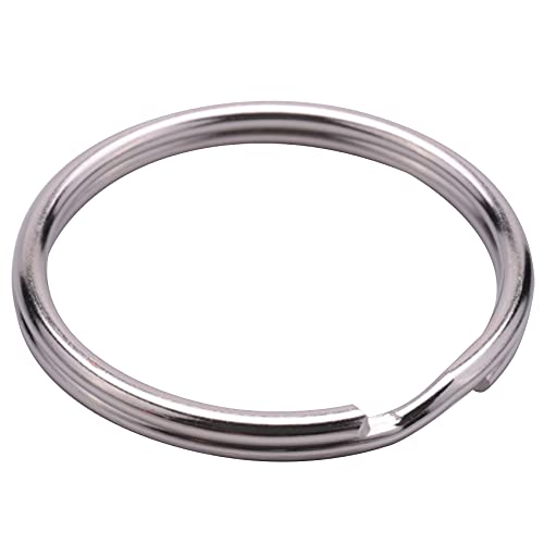 50x Split Keyring Keychain Key Ring Loop Holder CLASPS KeyFOB -Anschluss 25mm 50x Split Keyring Keychain Key Ring Loop Holder CLASPS KeyFOB -Anschluss 25mm von NXNONEPD