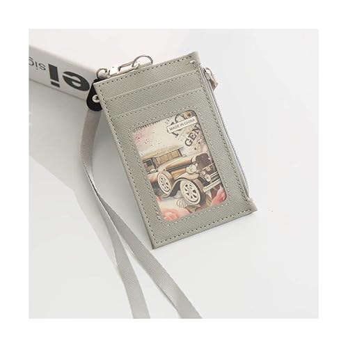Kartenhalter mit Lanyard, ID -Koffer, 3PC Leder -ID -Hals Kartenhalter mit Lanyard, ID -Koffer, 3PC Leder -ID -Hals von NXNONEPD