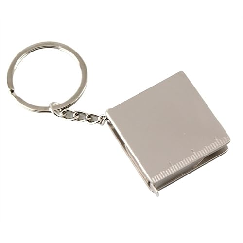 Klebeband messen , 1 Meter tragbares Messwerkzeug, Erweiterungslineer, Maßband, Schlüsselbund Klebeband messen , 1 Meter tragbares Messwerkzeug, Erweiterungslineer, Maßband, Schlüsselbund von NXNONEPD