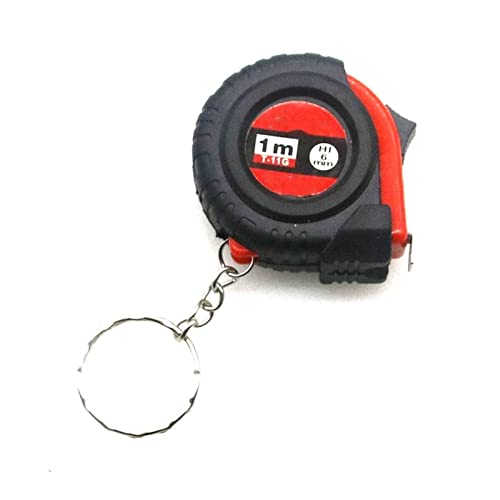 Klebeband messen ， mini Elektrisches Maßband Messen Sie Schlüsselbund das metrische Maßband Messbares Messung des Messgeräts TEIBE TEIBETRIEB (GIALLO). von NXNONEPD