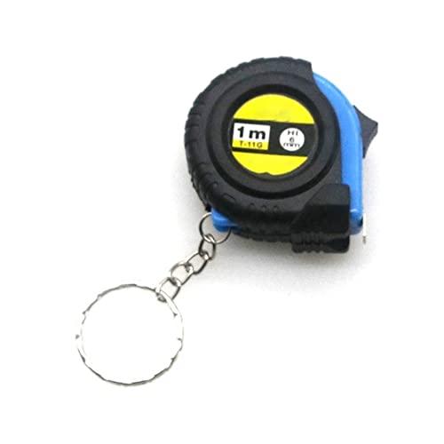 Klebeband messen ， mini Elektrisches Maßband Messen Sie Schlüsselbund das metrische Maßband Messbares Messung des Messgeräts TEIBE TEIBETRIEB (GIALLO). von NXNONEPD