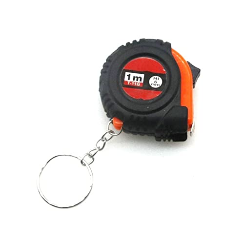 Klebeband messen ， mini Elektrisches Maßband Messen Sie Schlüsselbund das metrische Maßband Messbares Messung des Messgeräts TEIBE TEIBETRIEB (GIALLO). von NXNONEPD