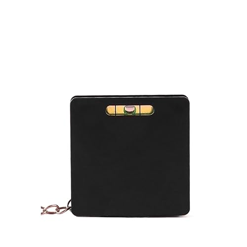 Klebeband misst ， 100 cm Mikroband Messen Sie Keychain -Quadratband mit Gradientenherrscher (Giallo) von NXNONEPD