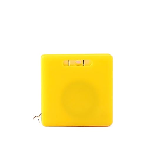 Klebeband misst ， 100 cm Mikroband Messen Sie Keychain Square -Band mit Gradientenherrsch (Farbe: Schwarz) von NXNONEPD