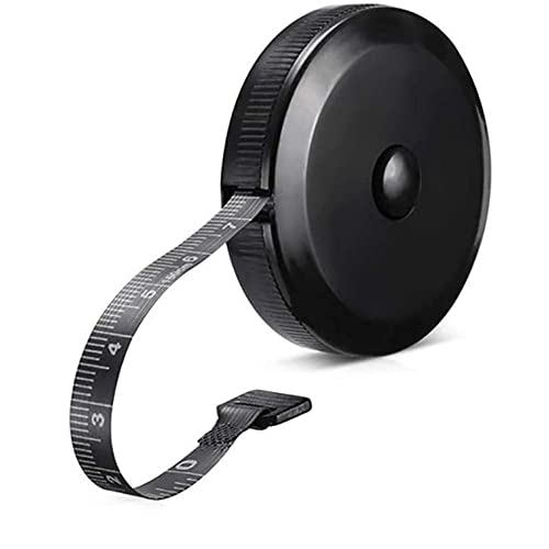 Klebeband misst ， Klebeband messen Klebeband Schneider Lineal Kettenkettenband Messen Kleidungsgröße Messung Tragbares Nähwerkzeugzubehör (Farbe: Bianco) von NXNONEPD
