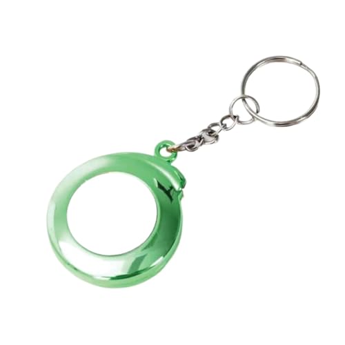 Klebebandmaßnahmen ， Schlüsselbund, Maßband, Stahl Herrscher, kleiner Stahllineer, Stahllehrer, Geschenk Herrscher (Farbe: Rojo) von NXNONEPD