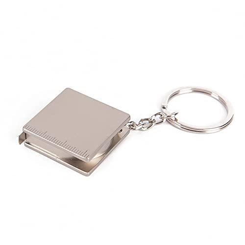 Metallband Messschlüsselketten tragbarer Keyring -Lineal Multifunktionen Zieh Lineal Retactable Lurer Messwerkzeuge Metallband Messschlüsselketten tragbarer Keyring -Lineal Multifunktionen Zieh Lineal Retactable Lurer Messwerkzeuge von NXNONEPD