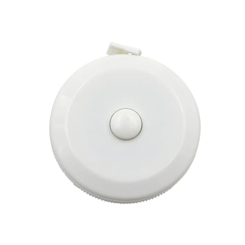 Mini -Schlüsselbund -Maßstab 150 cm Lineal Tape empfindliche kleine Lineal Mehrzweck -Umbands -Geschenk Herrscher (hellrot) von NXNONEPD