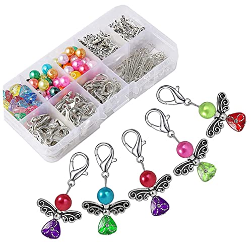 NXNONEPD 50pcs Angel Keychain gemischte Farbkey -Ornament für Hochzeiten Duschen und Handwerksprojekte für Gäste und Feierlichkeiten vorhanden NXNONEPD 50pcs Angel Keychain gemischte Farbkey -Ornament für Hochzeiten Duschen und Handwerksprojekte für Gäste und Feierlichkeiten vorhanden von NXNONEPD