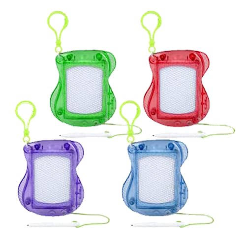 Zeichenbrett Plastik -Zeichenbrett für Kids Bulk Rucksack Keychain Clip Clip Zeichenbretter, Löschbare Kritzeleiskizze und Schreibblock Zeichenbrett Plastik -Zeichenbrett für Kids Bulk Rucksack Keychain Clip Clip Zeichenbretter, Löschbare Kritzeleiskizze und Schreibblock von NXNONEPD