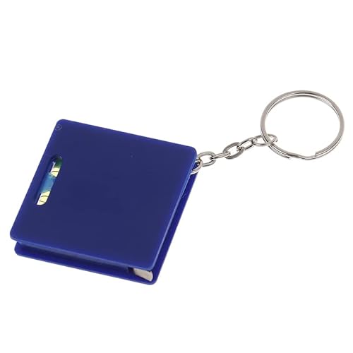 Zufällige Farbe 1PC Multifunktional 100 cm Bandmaß mit Schlüsselbund tragbarer, Retractable Lineal Centimeter/im Lineal Soft Steel Tall Maß von NXNONEPD