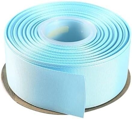 NXSLONE Geschenkband,Schleifenband, Weihnachten Dekorative Band (5 Yards/Lot) 6-4cm 1-1/2 "Ripsband Großhandel Geschenke wrap(Blue,40mm) von NXSLONE