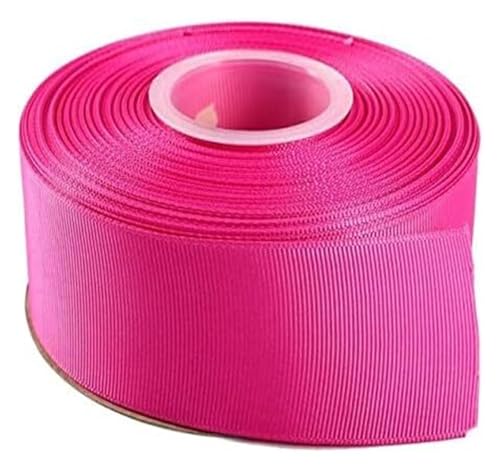 NXSLONE Geschenkband,Schleifenband, Weihnachten Dekorative Band (5 Yards/Lot) 6-4cm 1-1/2 "Ripsband Großhandel Geschenke wrap(DFUS,40mm) von NXSLONE