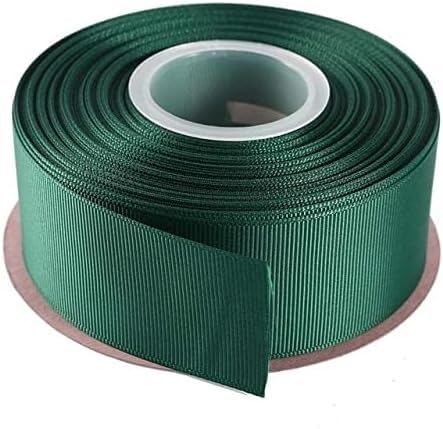 NXSLONE Geschenkband,Schleifenband, Weihnachten Dekorative Band (5 Yards/Lot) 6-4cm 1-1/2 "Ripsband Großhandel Geschenke wrap(DGRE,6mm) von NXSLONE