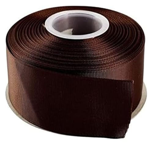 NXSLONE Geschenkband,Schleifenband, Weihnachten Dekorative Band (5 Yards/Lot) 6-4cm 1-1/2 "Ripsband Großhandel Geschenke wrap(DOCF,40mm) von NXSLONE