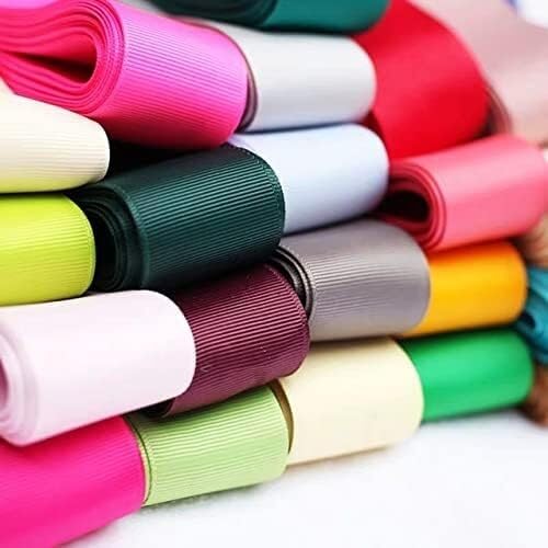 NXSLONE Geschenkband,Schleifenband, Weihnachten Dekorative Band (5 Yards/Lot) 6-4cm 1-1/2 "Ripsband Großhandel Geschenke wrap(Mix,40mm) von NXSLONE