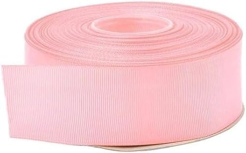 NXSLONE Geschenkband,Schleifenband, Weihnachten Dekorative Band (5 Yards/Lot) 6-4cm 1-1/2 "Ripsband Großhandel Geschenke wrap(PINK,20mm) von NXSLONE