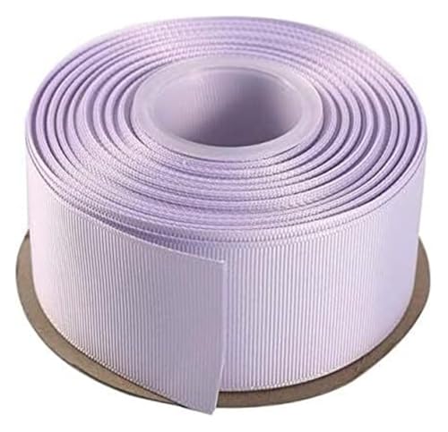 NXSLONE Geschenkband,Schleifenband, Weihnachten Dekorative Band (5 Yards/Lot) 6-4cm 1-1/2 "Ripsband Großhandel Geschenke wrap(Purple,6mm) von NXSLONE
