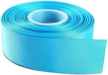 NXSLONE Geschenkband,Schleifenband, Weihnachten Dekorative Band (5 Yards/Lot) 6-4cm 1-1/2 "Ripsband Großhandel Geschenke wrap(TUR,15mm) von NXSLONE