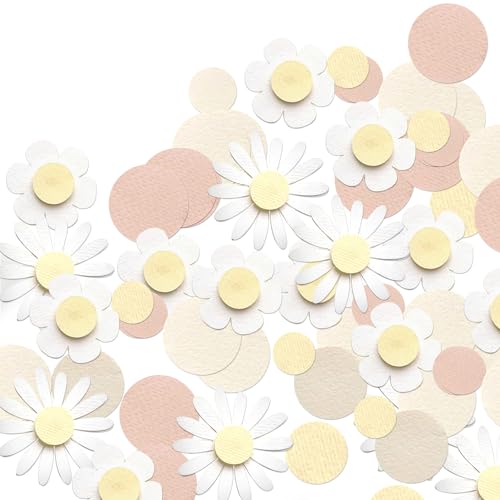 1 Packung Buntes Gänseblümchen-Konfetti, Geburtstagsdekorationskonfetti, Hochzeitstischdekorationen, Babyparty-Dekorationskonfetti, Babyparty-Partyzubehör 1 Packung Buntes Gänseblümchen-Konfetti, Geburtstagsdekorationskonfetti, Hochzeitstischdekorationen, Babyparty-Dekorationskonfetti, Babyparty-Partyzubehör von NYGGTYK