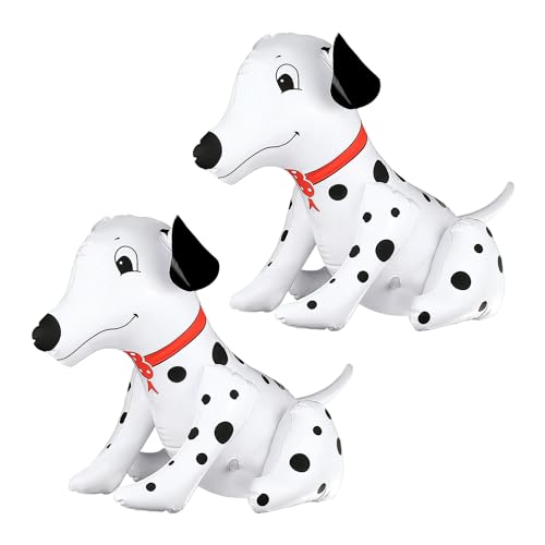 2 Stück Welpenballons, Dalmatinerballons, Kinderspielzeug, aufblasbare Tiere, süße Ballons, Cartoon-Tierballons, Partydekorationsballons, wiederverwendbare Ballons 2 Stück Welpenballons, Dalmatinerballons, Kinderspielzeug, aufblasbare Tiere, süße Ballons, Cartoon-Tierballons, Partydekorationsballons, wiederverwendbare Ballons von NYGGTYK