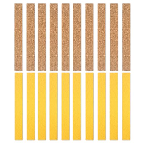 20 Stücke Kork -Etikett, Wasserdichtes Etikett, Kreatives Diy -Etikett, Diy -Kunsthandwerksmaterialien, Multifunktionale Holzstreifen 20 Stücke Kork -Etikett, Wasserdichtes Etikett, Kreatives Diy -Etikett, Diy -Kunsthandwerksmaterialien, Multifunktionale Holzstreifen von NYGGTYK