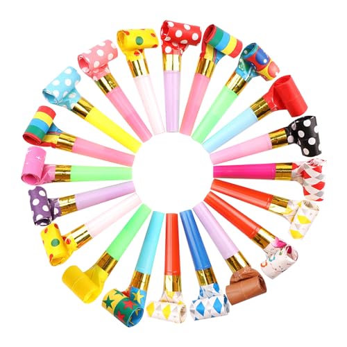 20er-Pack Bunte Kindergeburtstagspfeife, Kunststoffpfeife Für Kinder, Partyzubehör, Party-Geräuschmacher, Kinder-Karnevalshorn, Party-Cheer-Requisiten, Geeignet Für Partys, Zusammenkünfte, Geburtstage 20er-Pack Bunte Kindergeburtstagspfeife, Kunststoffpfeife Für Kinder, Partyzubehör, Party-Geräuschmacher, Kinder-Karnevalshorn, Party-Cheer-Requisiten, Geeignet Für Partys, Zusammenkünfte, Geburtstage von NYGGTYK