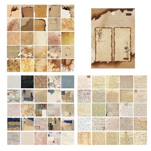 3 Sticky Notes Und 1 Sticky Note Sticky Note Book, Retro Sticky Note Book, Nachrichtenbuch, Notizblock, Scrapbook Decorative Paper von NYGGTYK