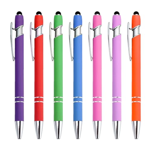 8 Kugelschreiber, Einfacher Metallpressstift, Bequemer Schreibstift, Stiftstil, Einziehbar 8 Kugelschreiber, Einfacher Metallpressstift, Bequemer Schreibstift, Stiftstil, Einziehbar von NYGGTYK