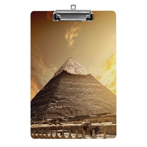 Ägypten Klemmbretter A4 Klemmbrettmappe Schreibbrett Zwischenablage Mit Low Profile Clip von NYKVTG