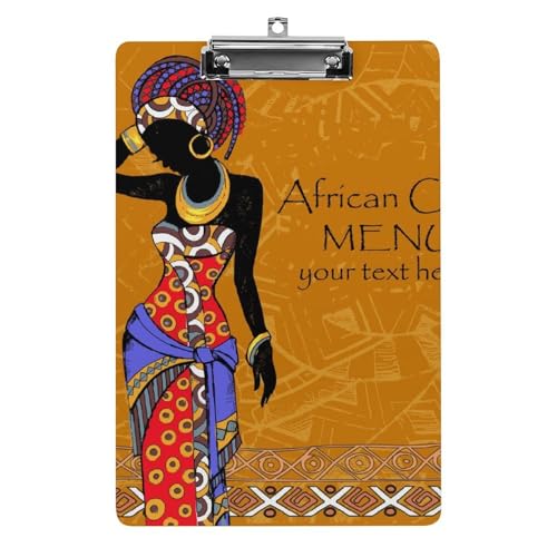 Afrikanische Klemmbrett Zum Aufhängen Clipboard Hartplatten Klemme Für Papier Dokumente Afrikanische Klemmbrett Zum Aufhängen Clipboard Hartplatten Klemme Für Papier Dokumente von NYKVTG