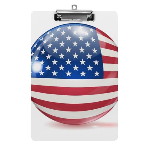 Amerikanische Flagge Klemmbrett Zum Aufhängen Clipboard Hartplatten Klemme Für Papier Dokumente Amerikanische Flagge Klemmbrett Zum Aufhängen Clipboard Hartplatten Klemme Für Papier Dokumente von NYKVTG