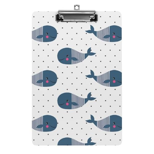 Blauer Fisch Klemmbrett Zum Aufhängen Clipboard Hartplatten Klemme Für Papier Dokumente Blauer Fisch Klemmbrett Zum Aufhängen Clipboard Hartplatten Klemme Für Papier Dokumente von NYKVTG