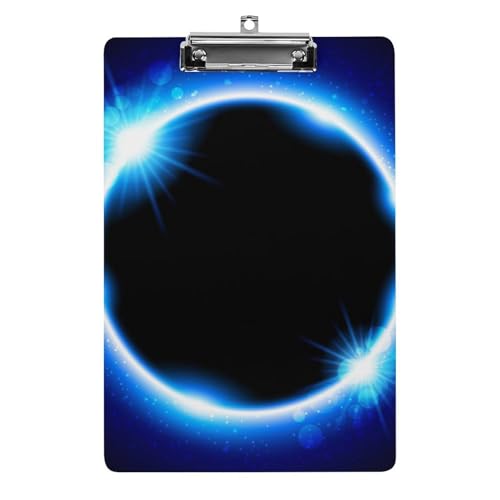 Blauer Kreis Klemmbrett Zum Aufhängen Clipboard Hartplatten Klemme Für Papier Dokumente Blauer Kreis Klemmbrett Zum Aufhängen Clipboard Hartplatten Klemme Für Papier Dokumente von NYKVTG