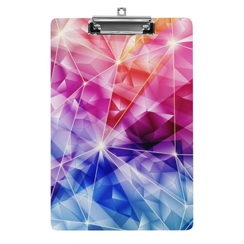 Blaues Unregelmäßiges Klemmbrett Zum Aufhängen Clipboard Hartplatten Klemme Für Papier Dokumente von NYKVTG