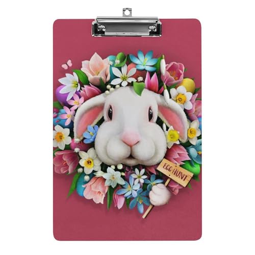 Blumenhase Klemmbretter A4 Klemmbrettmappe Schreibbrett Zwischenablage Mit Low Profile Clip Blumenhase Klemmbretter A4 Klemmbrettmappe Schreibbrett Zwischenablage Mit Low Profile Clip von NYKVTG