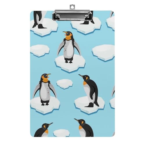 Cartoon-Pinguin Klemmbrett Zum Aufhängen Clipboard Hartplatten Klemme Für Papier Dokumente Cartoon-Pinguin Klemmbrett Zum Aufhängen Clipboard Hartplatten Klemme Für Papier Dokumente von NYKVTG