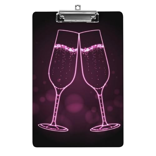 Champagner Klemmbrett Zum Aufhängen Clipboard Hartplatten Klemme Für Papier Dokumente Champagner Klemmbrett Zum Aufhängen Clipboard Hartplatten Klemme Für Papier Dokumente von NYKVTG