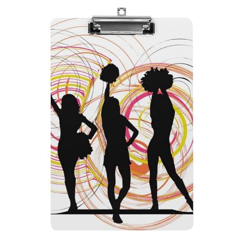 Cheerleading Klemmbrett A4 Schreibbrett Pad Halter Für Büro Klassenzimmer Restaurants Cheerleading Klemmbrett A4 Schreibbrett Pad Halter Für Büro Klassenzimmer Restaurants von NYKVTG