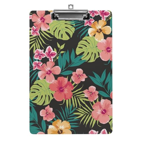 Farbige Blumen Klemmbrett Zum Aufhängen Clipboard Hartplatten Klemme Für Papier Dokumente Farbige Blumen Klemmbrett Zum Aufhängen Clipboard Hartplatten Klemme Für Papier Dokumente von NYKVTG