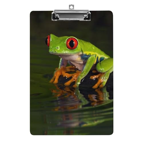 Frosch Klemmbrett Zum Aufhängen Clipboard Hartplatten Klemme Für Papier Dokumente von NYKVTG