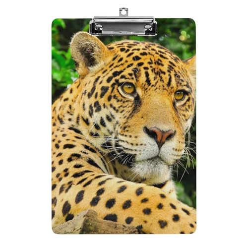 Gelber Leopard Klemmbrett Zum Aufhängen Clipboard Hartplatten Klemme Für Papier Dokumente Gelber Leopard Klemmbrett Zum Aufhängen Clipboard Hartplatten Klemme Für Papier Dokumente von NYKVTG
