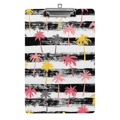 Gestreifte Kokosnuss Klemmbrett Zum Aufhängen Clipboard Hartplatten Klemme Für Papier Dokumente Gestreifte Kokosnuss Klemmbrett Zum Aufhängen Clipboard Hartplatten Klemme Für Papier Dokumente von NYKVTG
