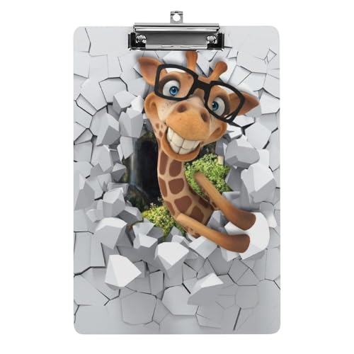 Giraffe Klemmbrett Zum Aufhängen Clipboard Hartplatten Klemme Für Papier Dokumente Giraffe Klemmbrett Zum Aufhängen Clipboard Hartplatten Klemme Für Papier Dokumente von NYKVTG
