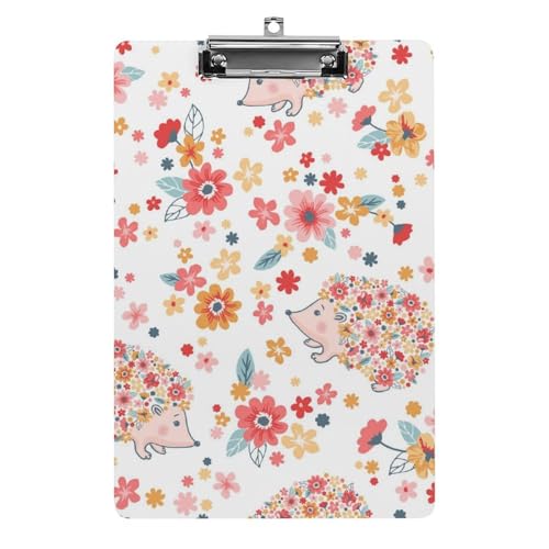 Igel Klemmbretter A4 Klemmbrettmappe Schreibbrett Zwischenablage Mit Low Profile Clip Igel Klemmbretter A4 Klemmbrettmappe Schreibbrett Zwischenablage Mit Low Profile Clip von NYKVTG